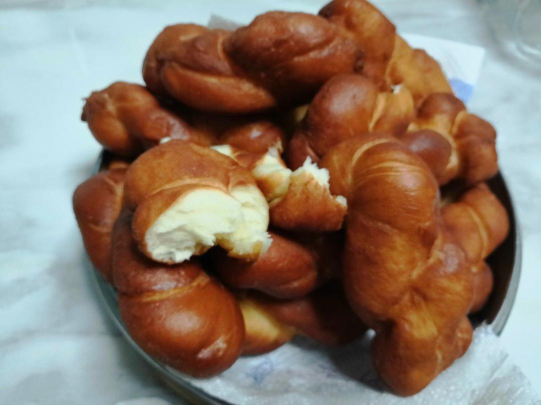 超级松软的奶香麻花