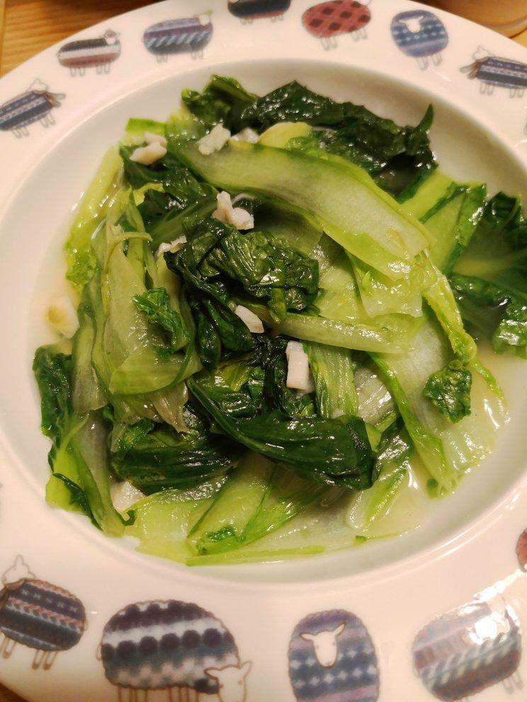 清炒小白菜