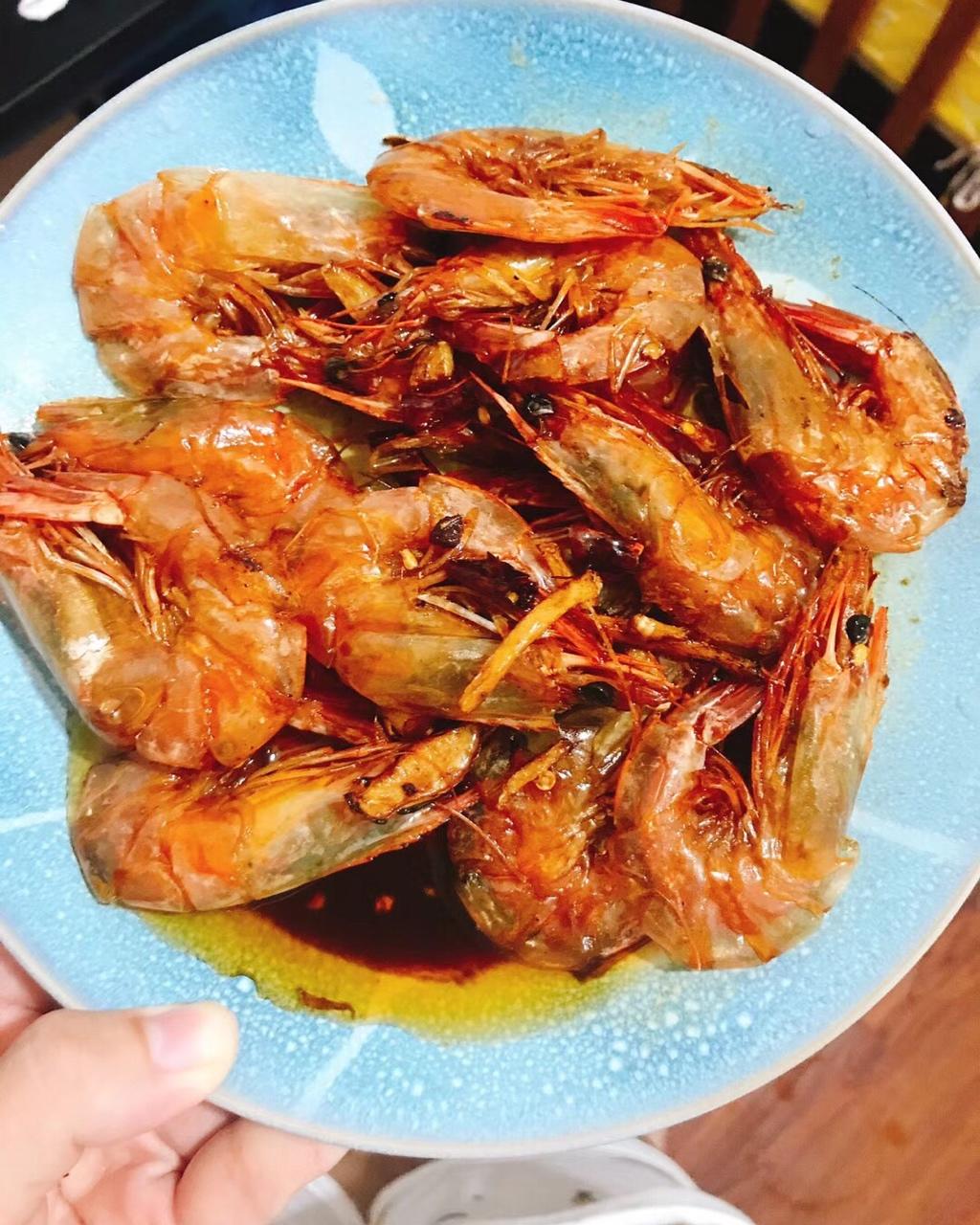 油焖大虾