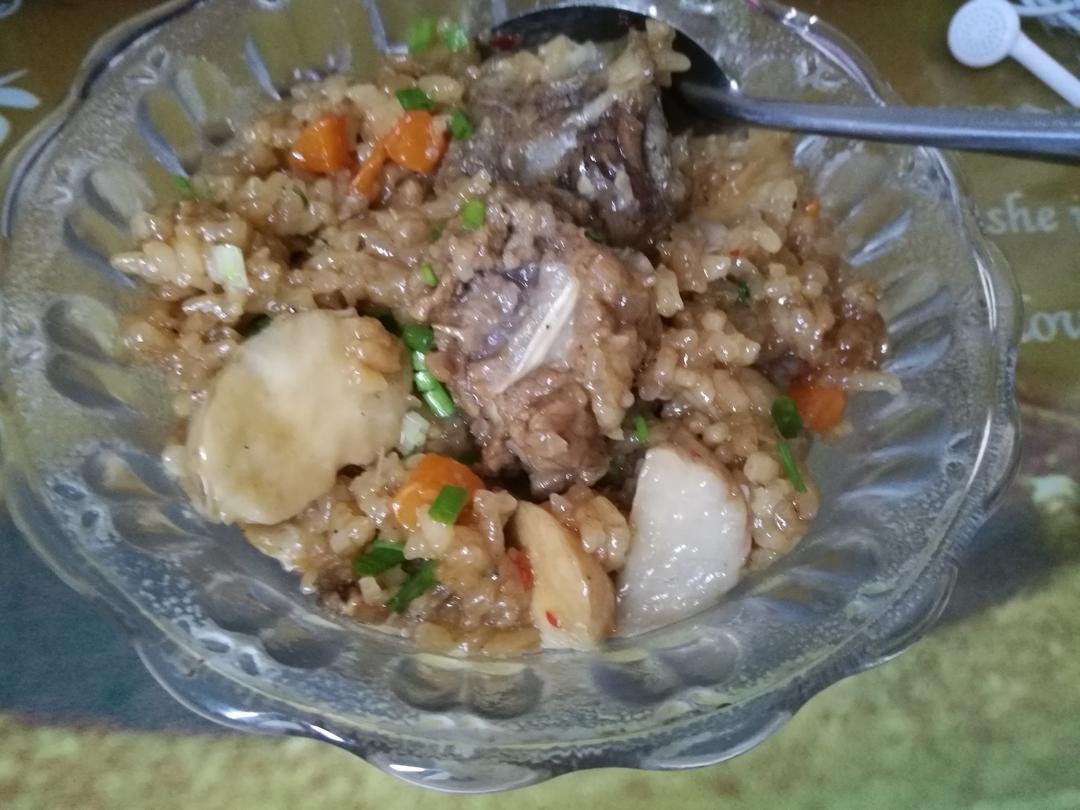 电饭锅糯米饭