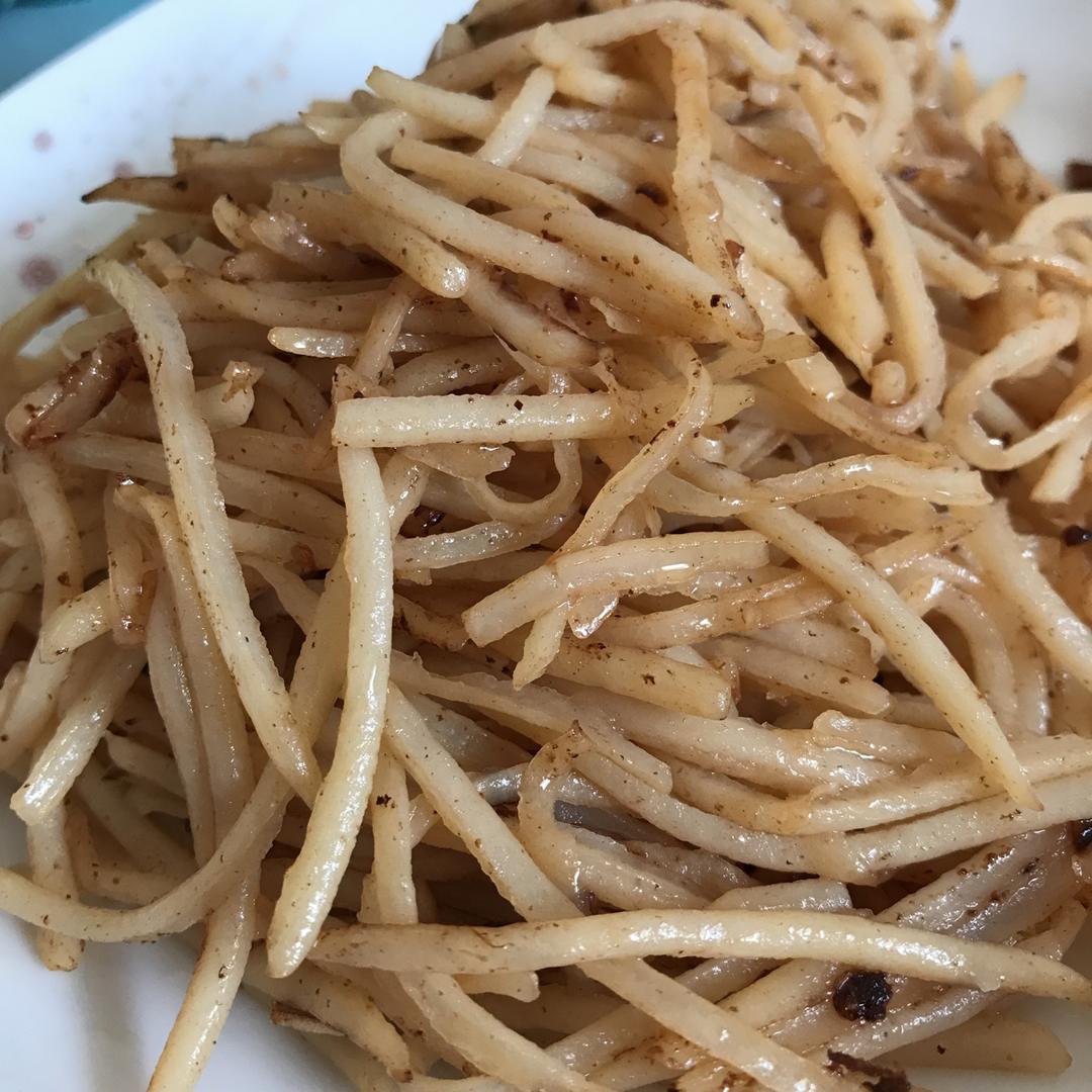 酸辣土豆丝