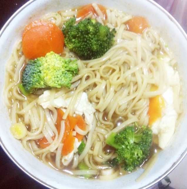 红汤面