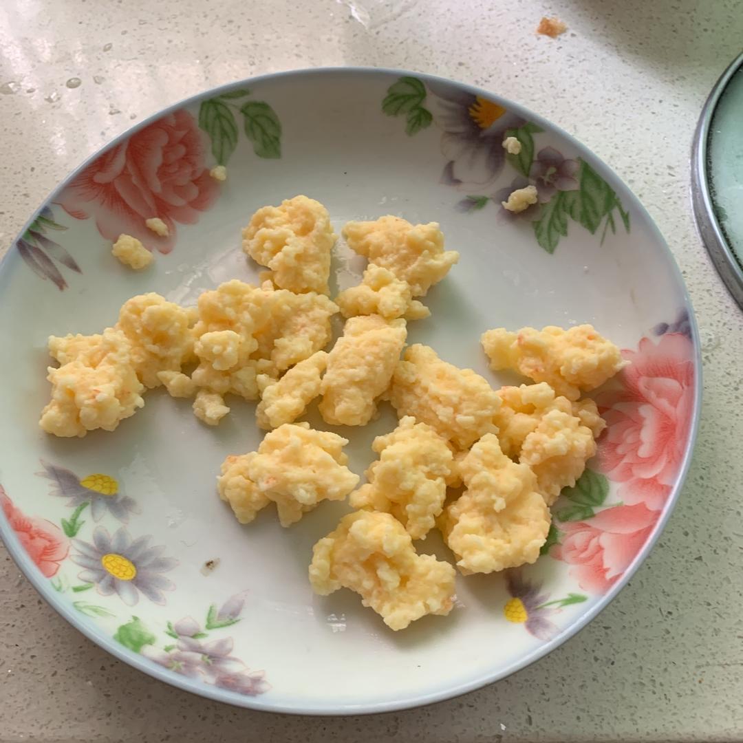 蛋黄虾滑 宝宝辅食食谱