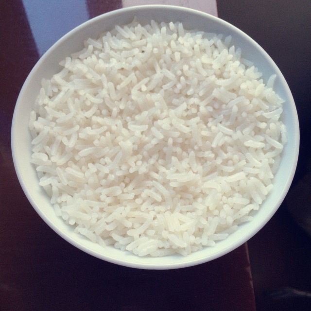 一个人的蒸米饭