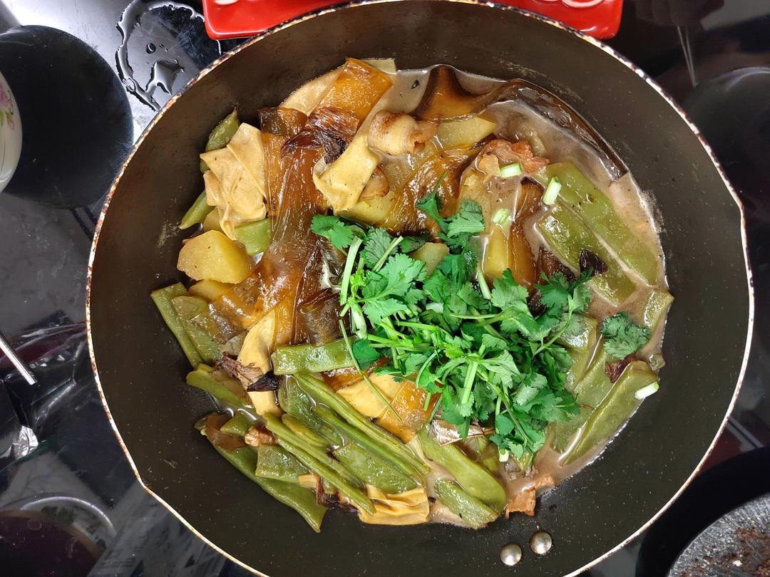 芸豆炒肉(超级简单新手也会做家常版）