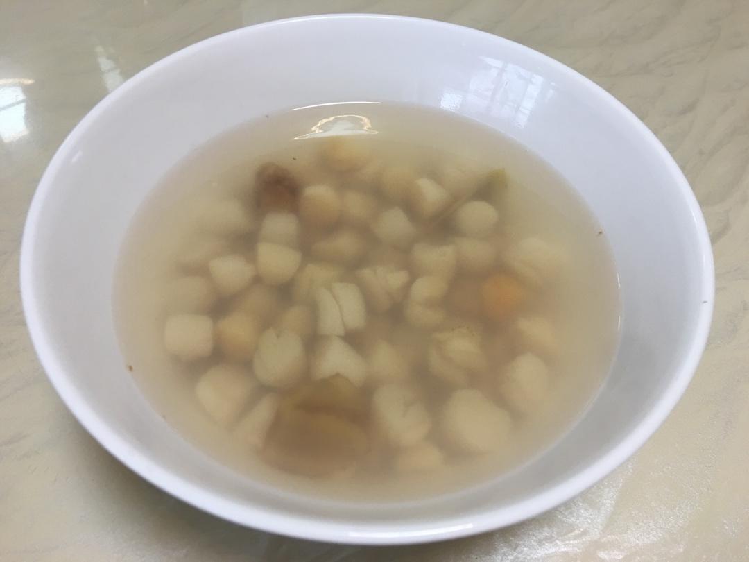 涨发“干贝”小技巧