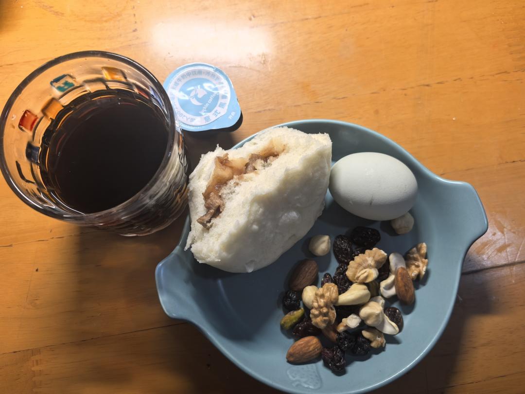 早餐记录