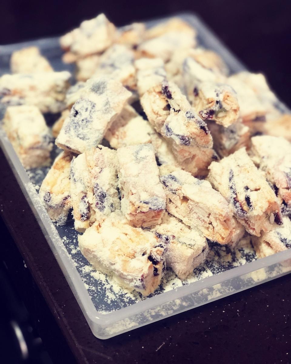 风靡吃货圈的雪花酥