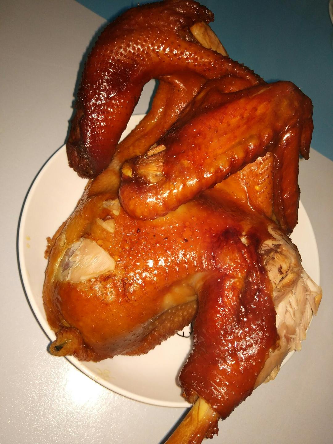 电饭锅版三杯鸡