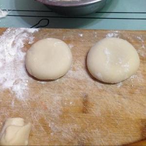 红豆酥，红豆饼，苏式月饼的做法 步骤15