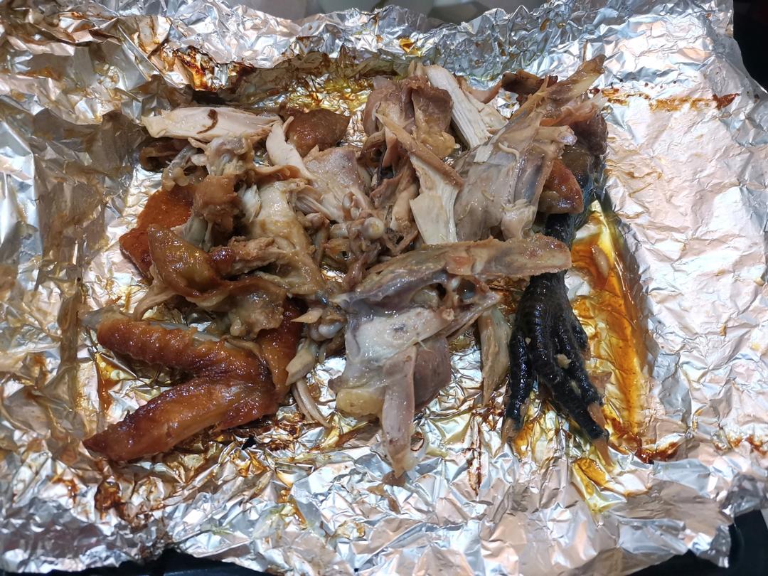 电饭煲盐焗鸡【手撕鸡】简易版