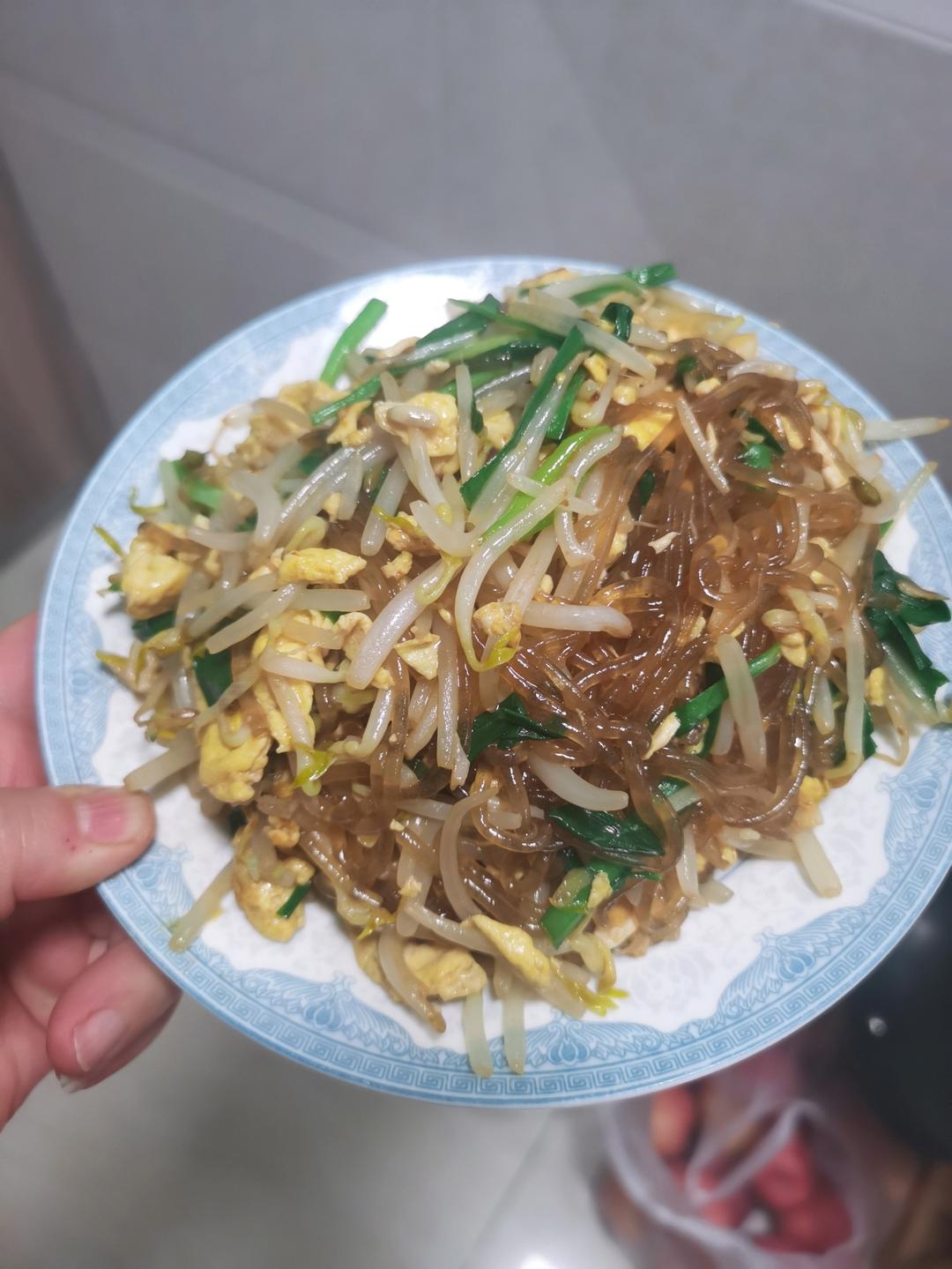 炒合菜