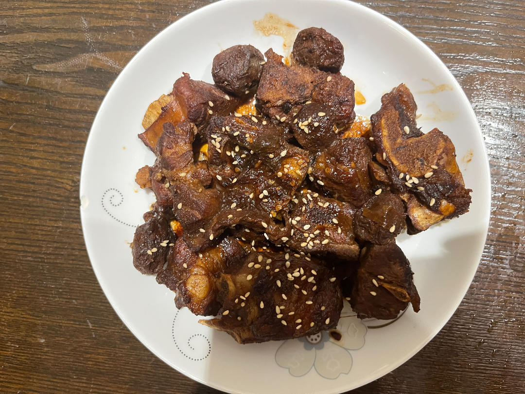 话梅排骨