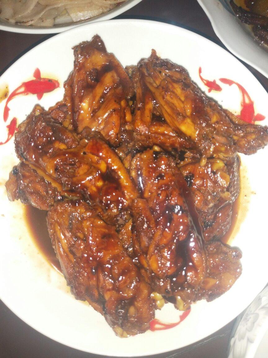 可乐鸡翅