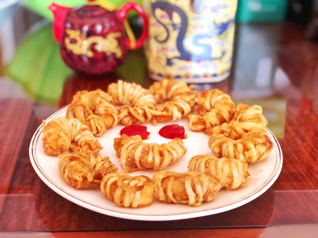 千丝万缕虾(面条版)