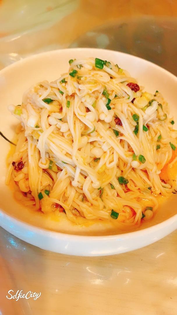 红油金针菇