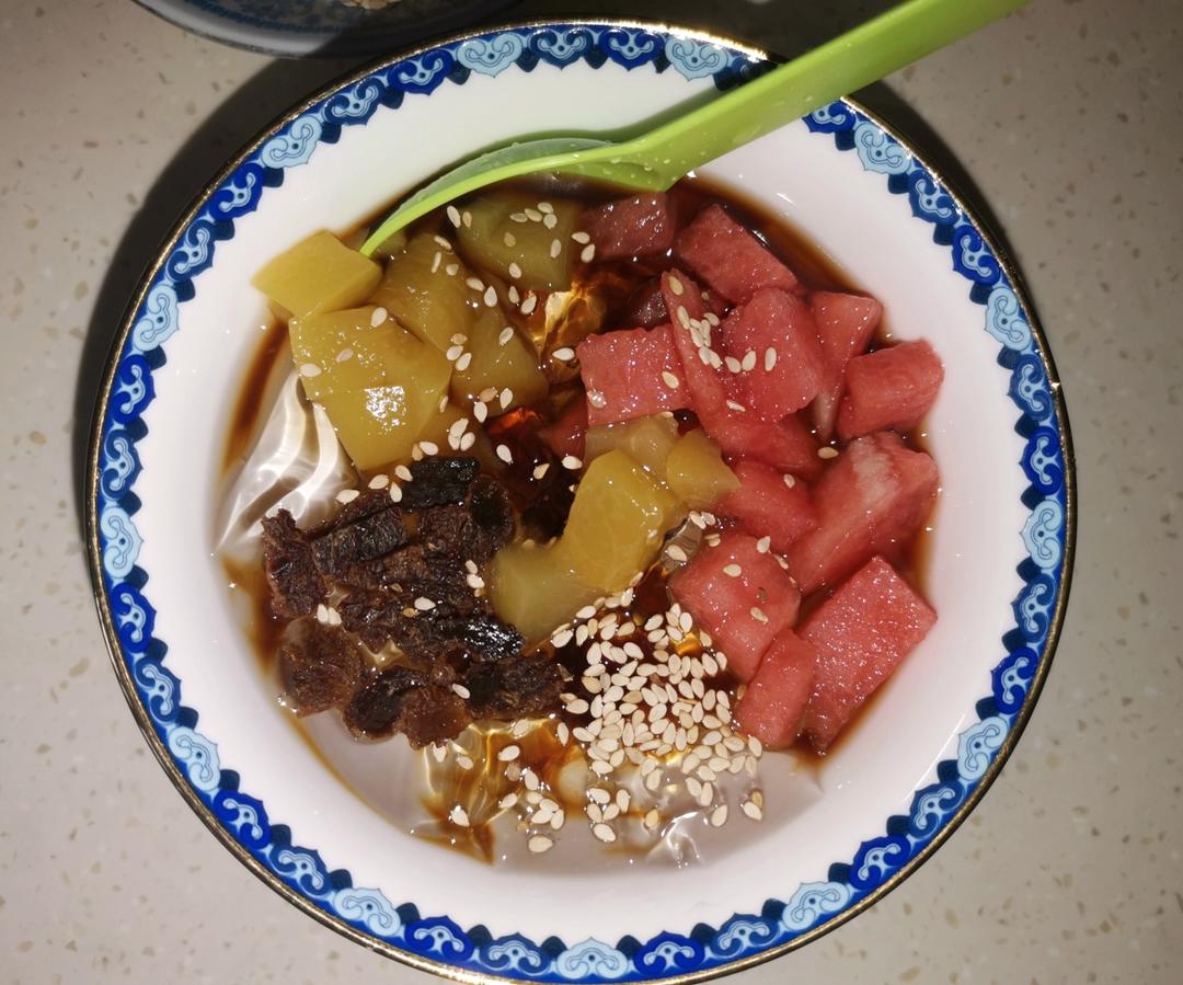 ㊙️超简单的红糖冰粉❗️夏季必备消暑神器🔥