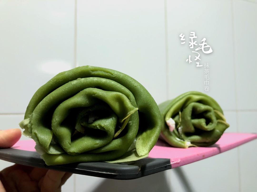 千层毛巾卷