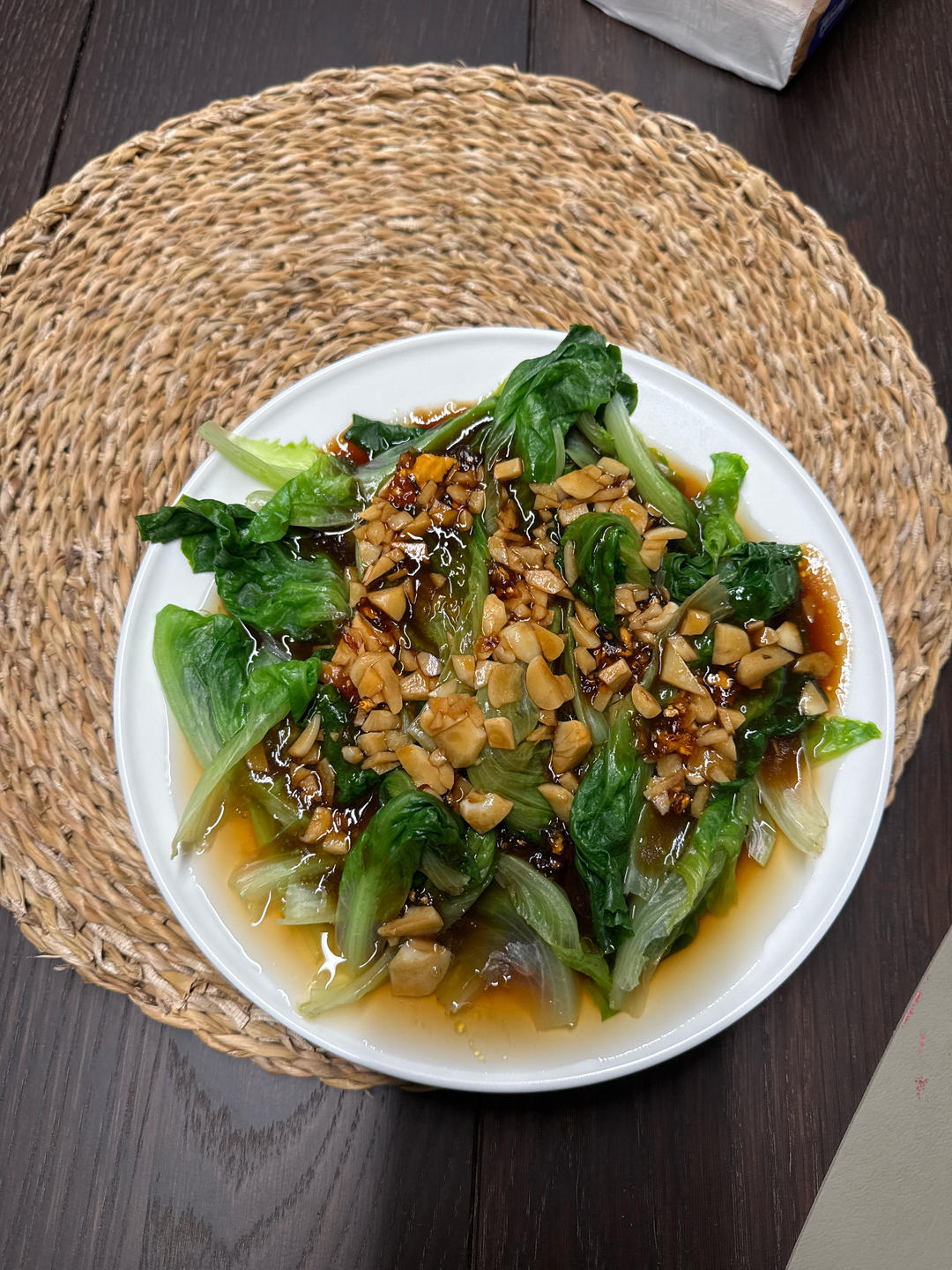 厨师长教你：“蚝油生菜”的家常做法，爽脆鲜嫩，简单易做