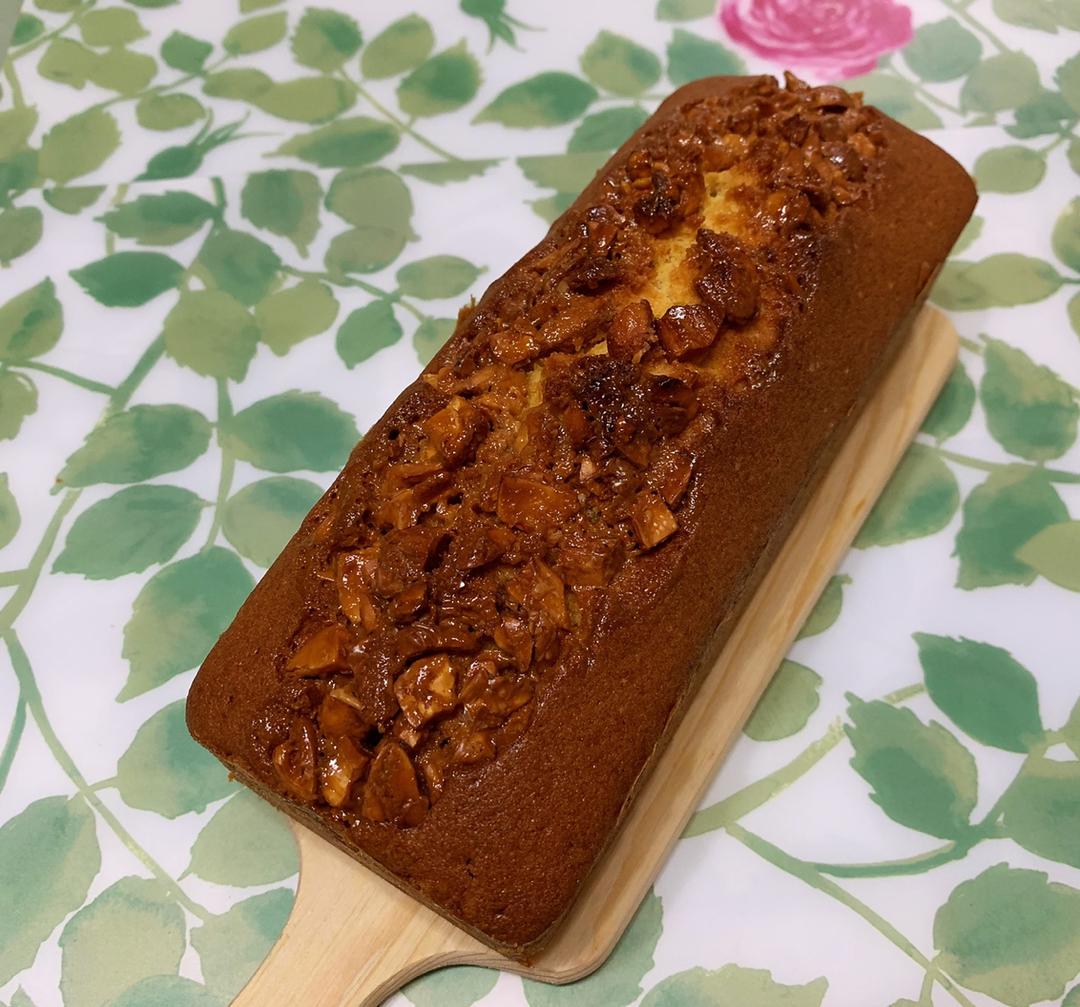 咖啡焦糖坚果磅蛋糕<熊谷裕子>