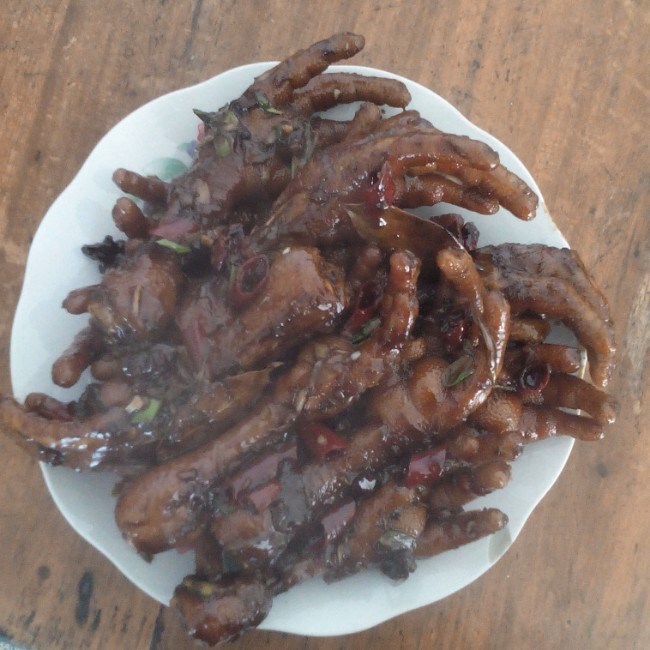 秘制红烧鸡爪