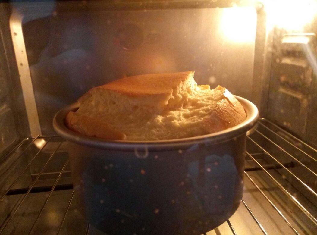 6寸原味戚风蛋糕