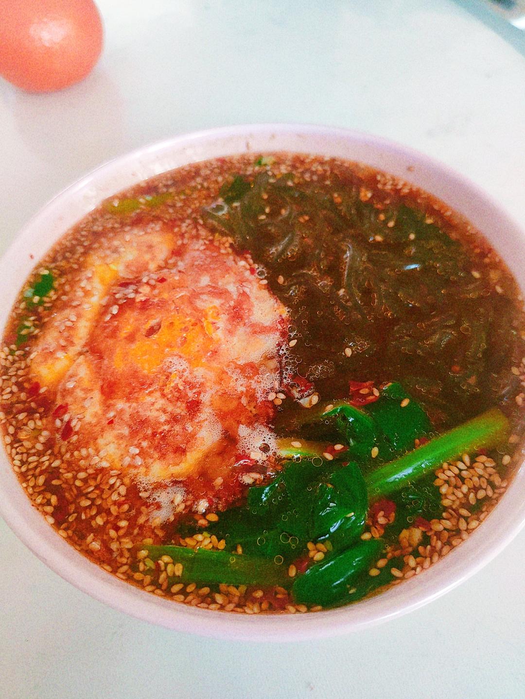 家庭版酸辣粉