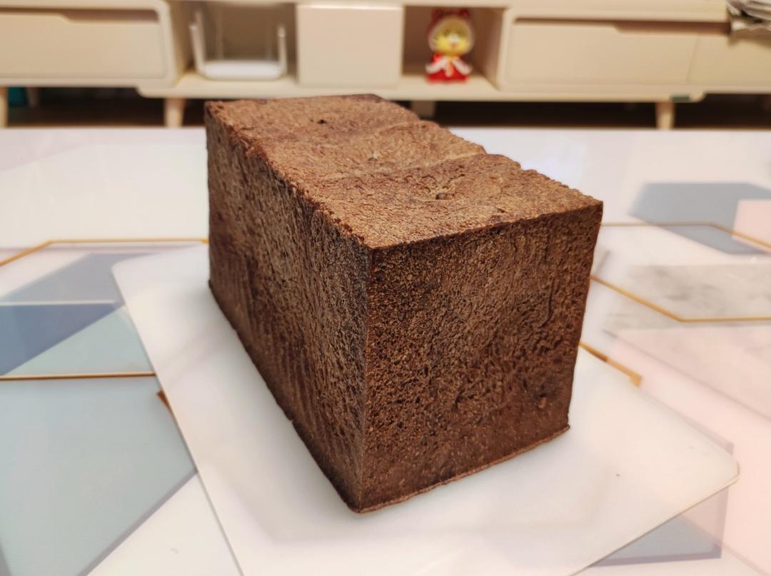 巧克力蔓越梅吐司