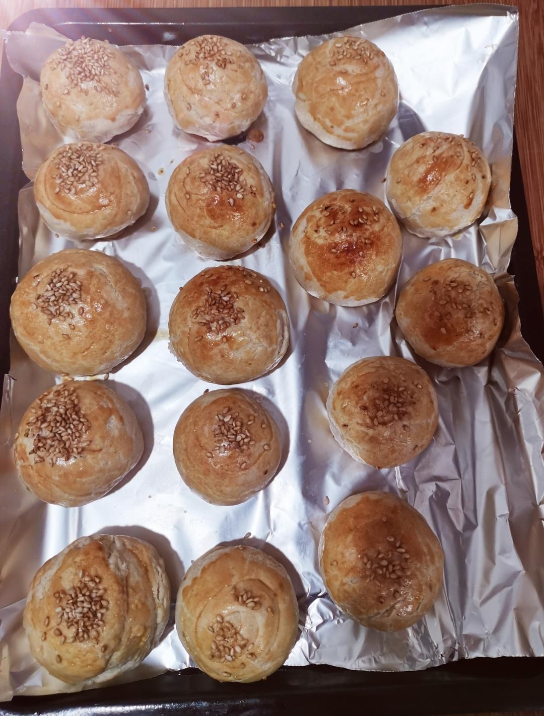 肉松酥皮