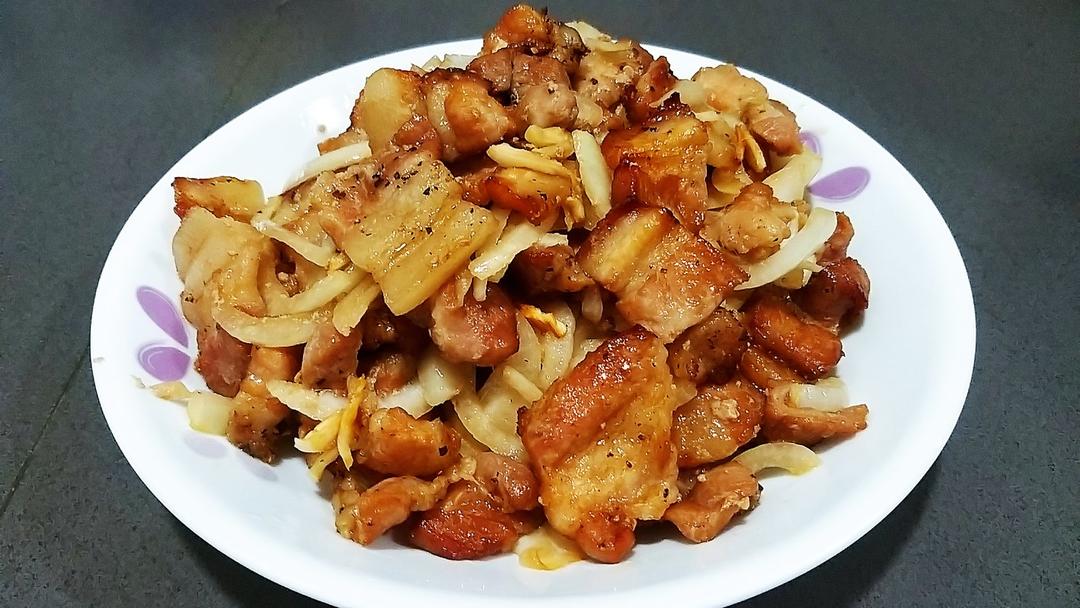 空气炸锅系列—完爆烤肉店的烤五花肉