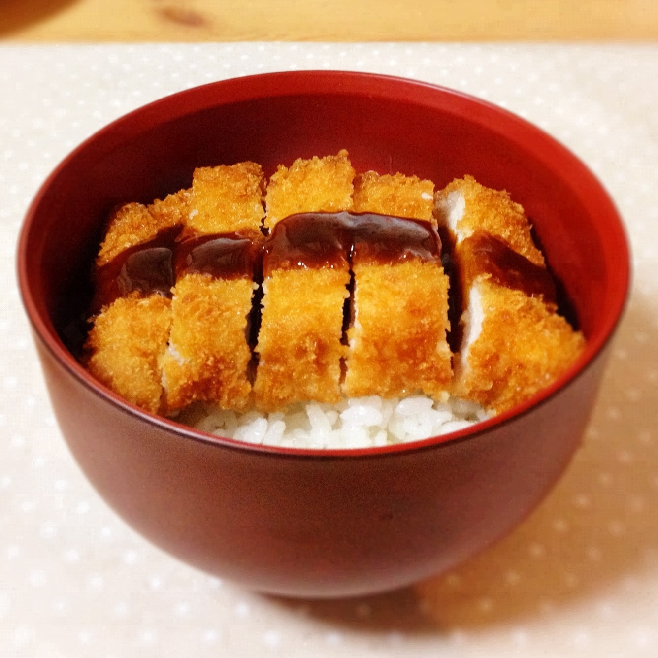 とんかつ丼(日式猪排饭)