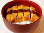 とんかつ丼(日式猪排饭)