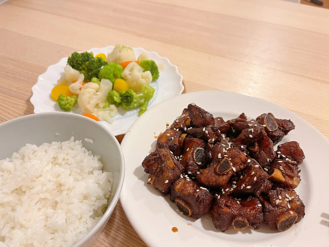 根本停不下来的糖醋排骨