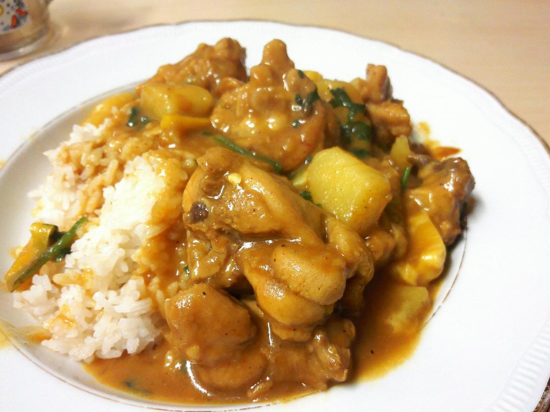 咖喱土豆鸡