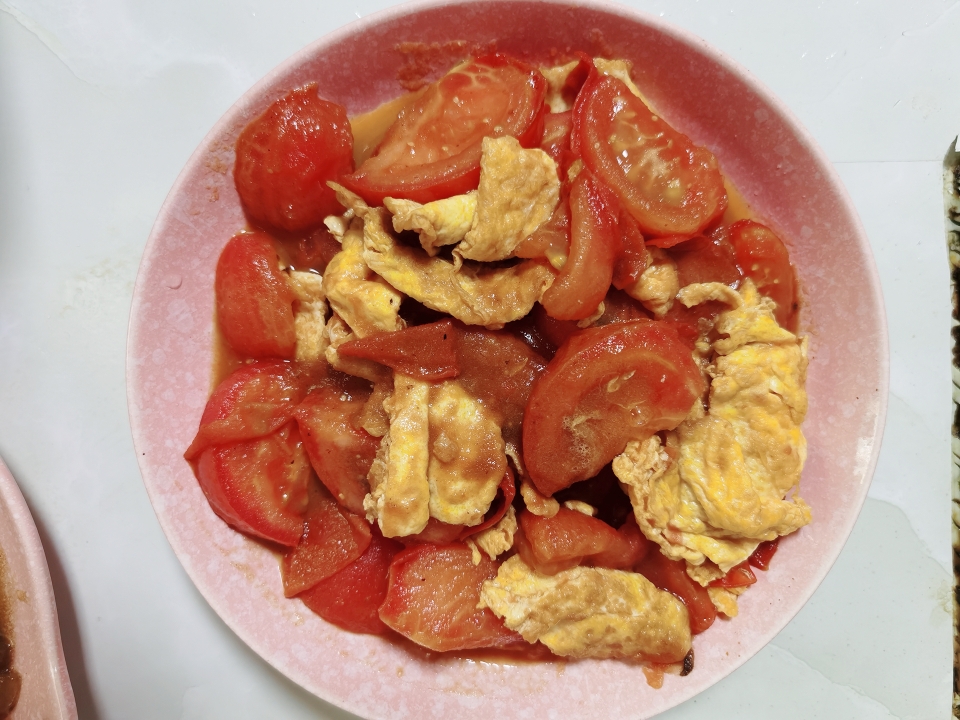太普通的番茄炒蛋的做法