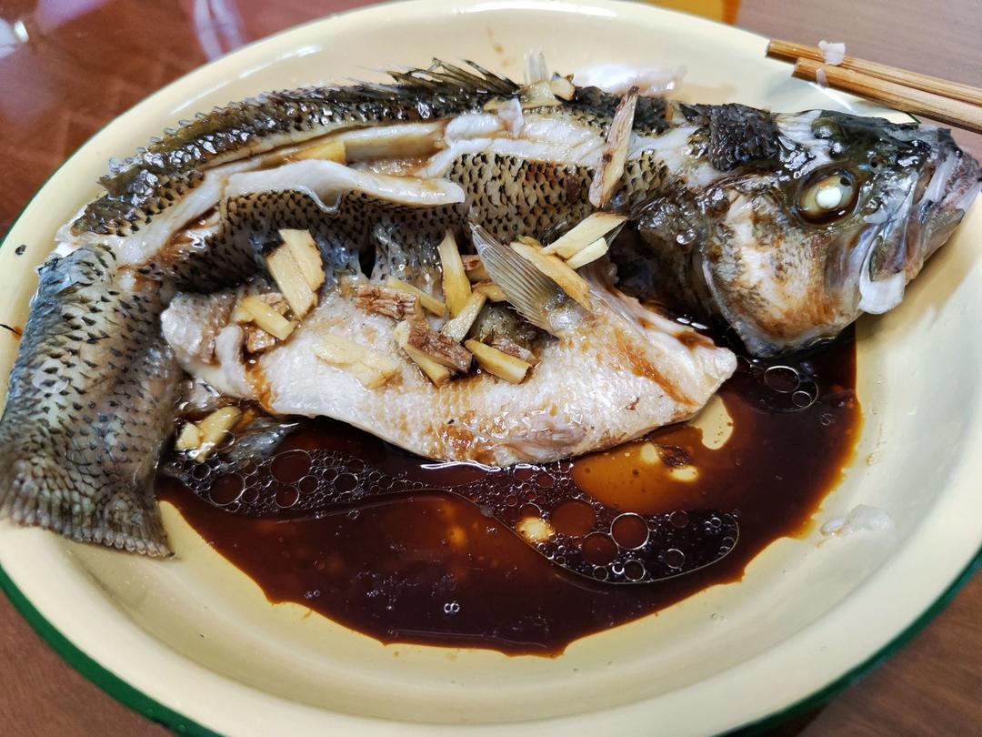 🐟清蒸鲈鱼🐟