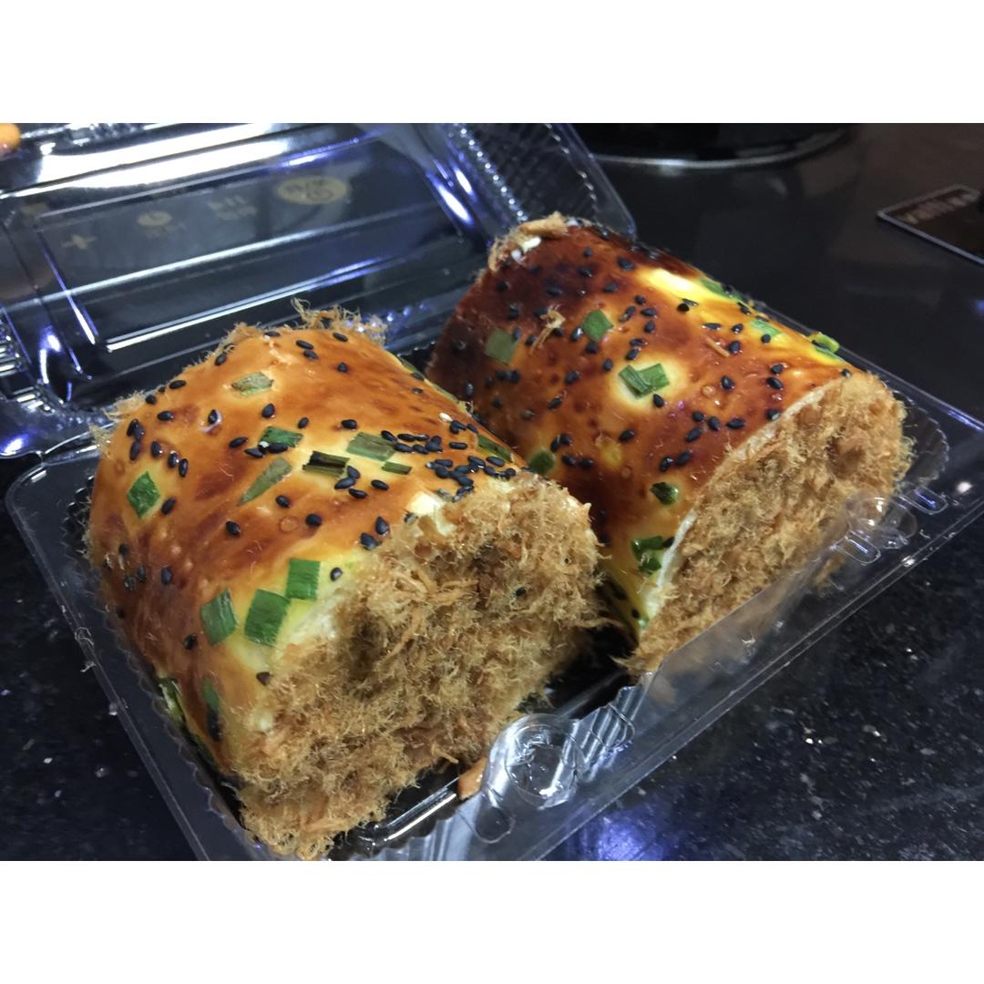 肉松面包
