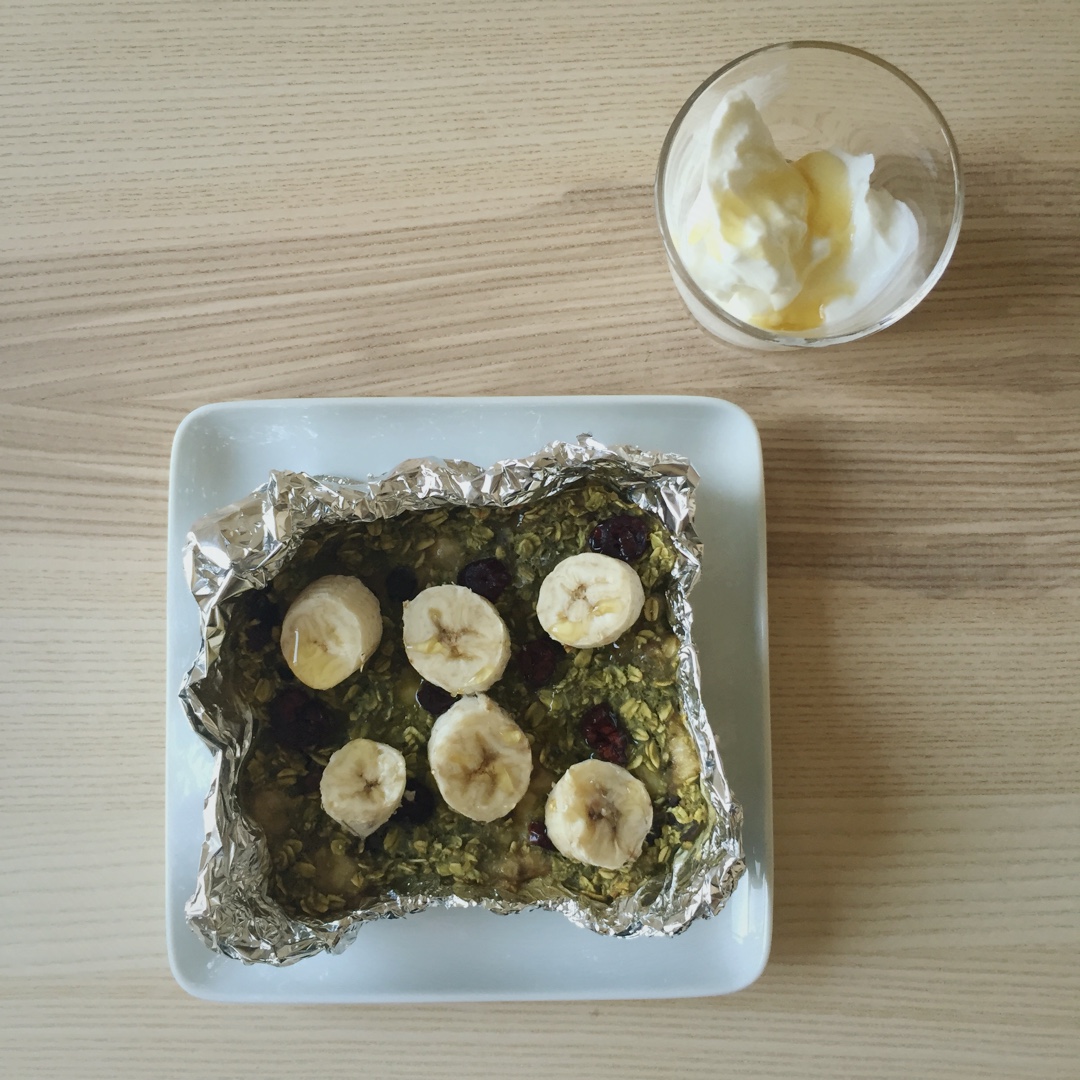 Baked Oatmeal Breakfast 早餐烤燕麦