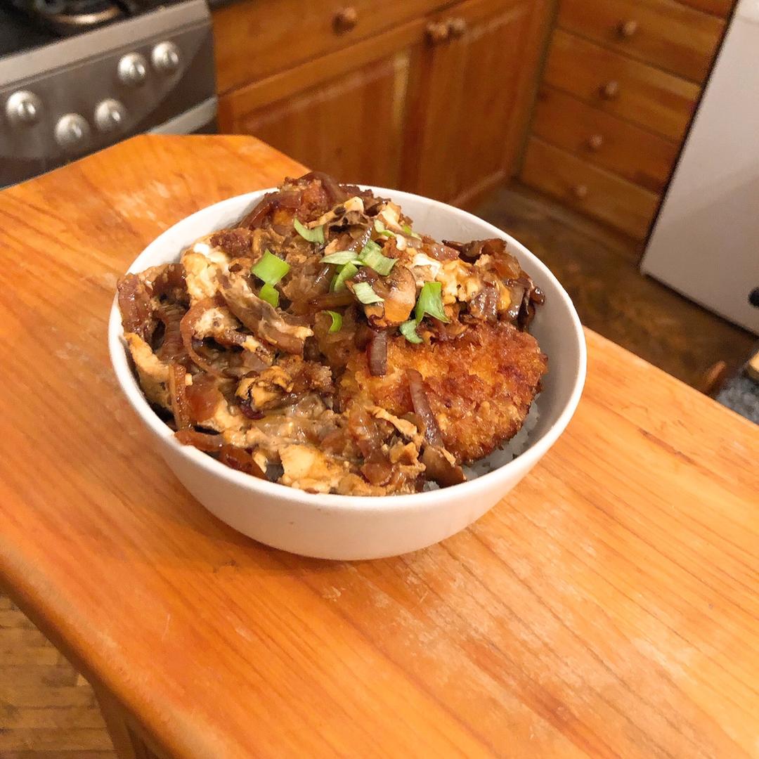 日食炸猪排盖饭   （较权威版）