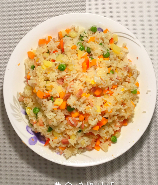 家常蛋炒饭