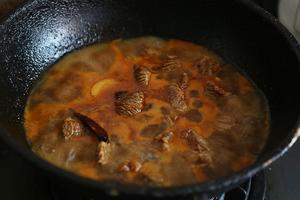 【山姆厨房】红烧香辣牛腩的做法 步骤5