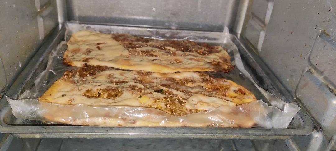 榨菜鲜肉锅盔（发面、死面通用）