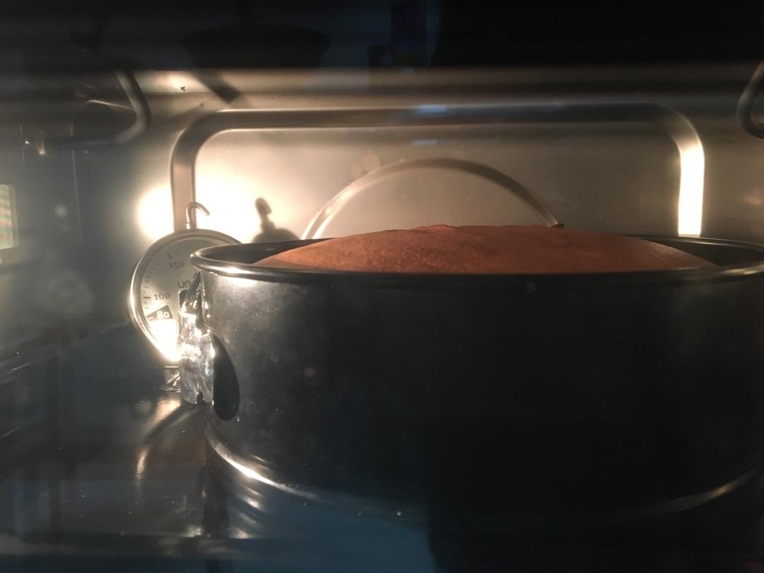 酸奶戚风蛋糕
