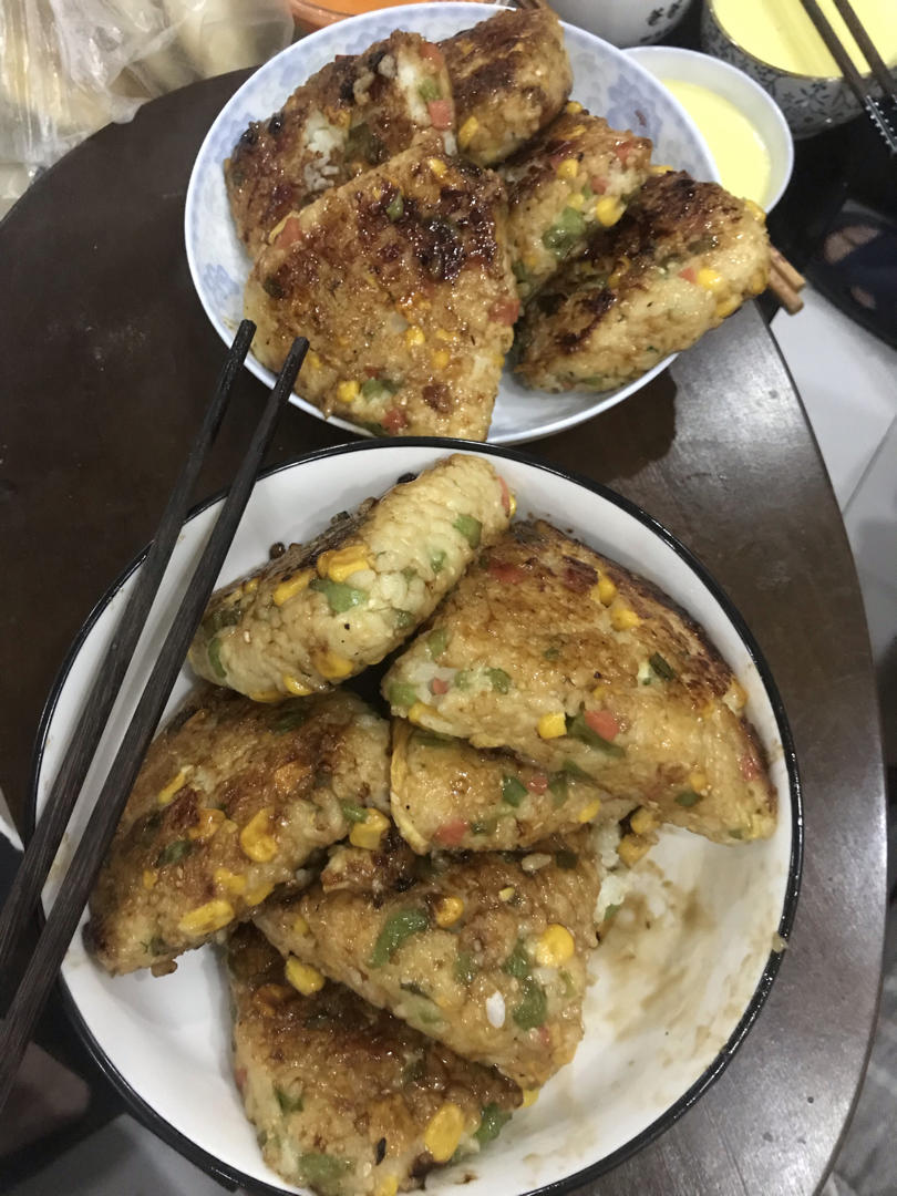 照烧饭团