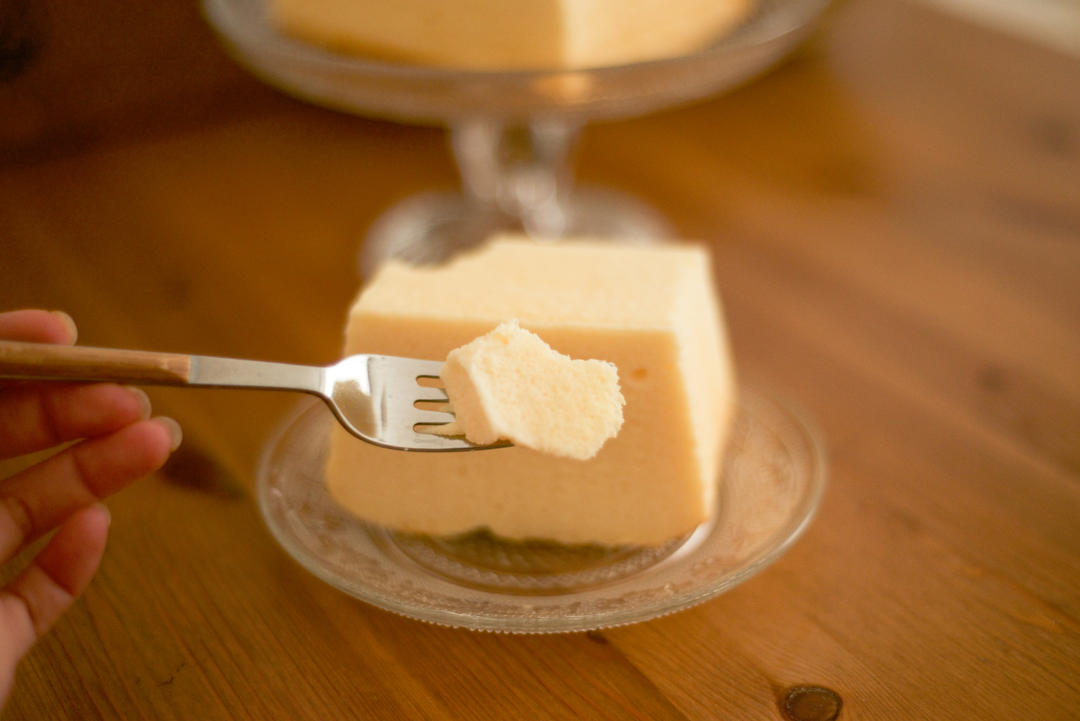 【曼食慢语】轻乳酪蛋糕