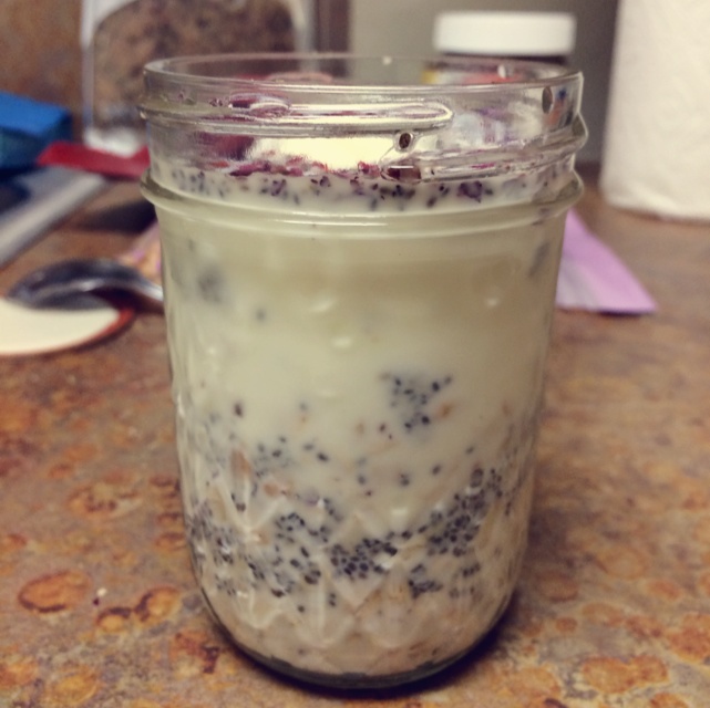 Overnight Oatmeal 隔夜早餐燕麦杯