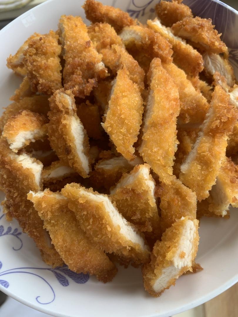 祺美包姿铺做的炸鸡排