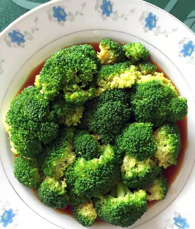 豉油白灼西兰花