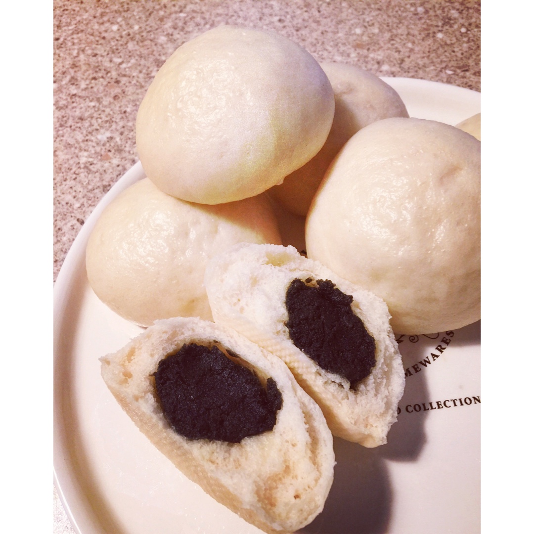 家庭手工肉馅大包子