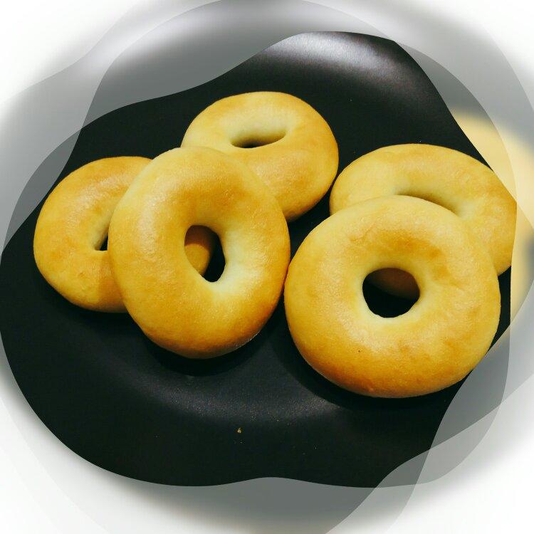 超详细的贝果出膜光滑大法（不开裂）